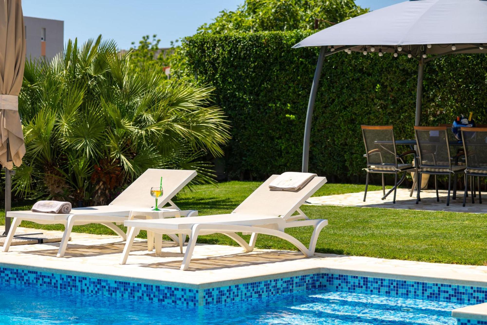 Sunny Garden A2 Leilighet Split Eksteriør bilde